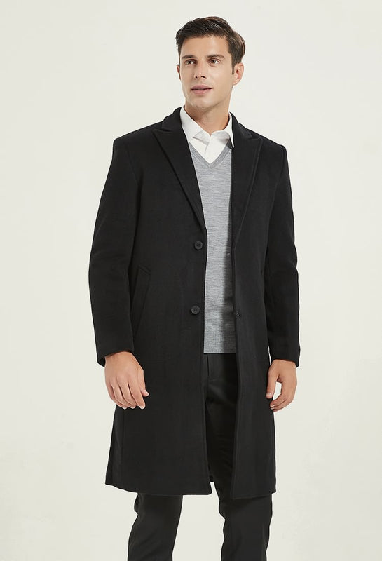 Wool Overcoat